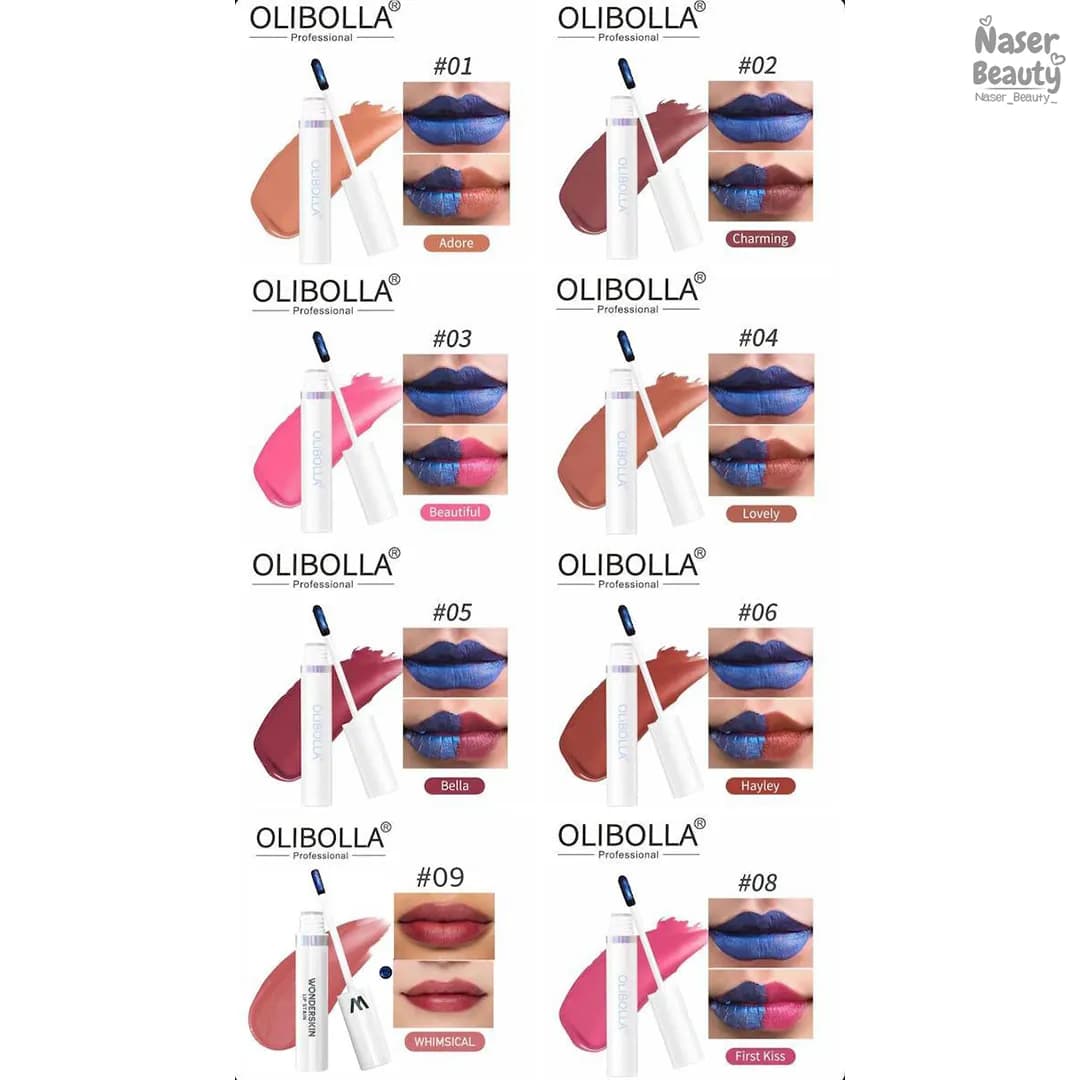 رژ لب پیلاف اولی بولا مدل Lip Stain — تصویر ۲