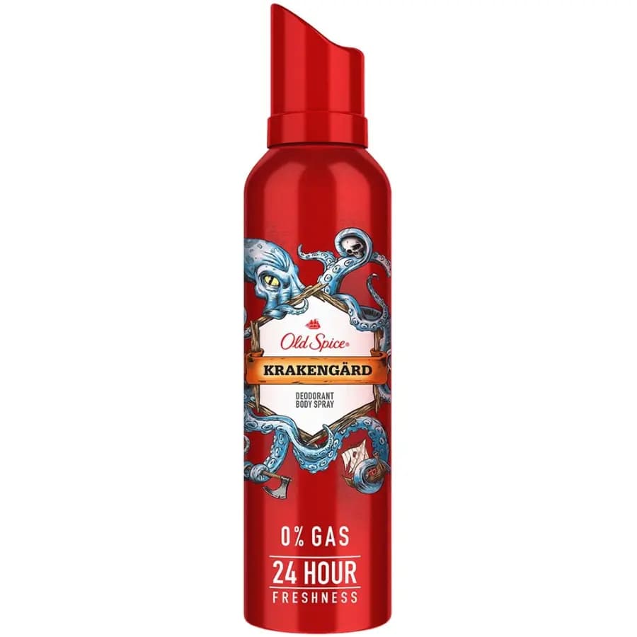 اسپری دئودورانت مردانه Krakengard الد اسپایس 140ml