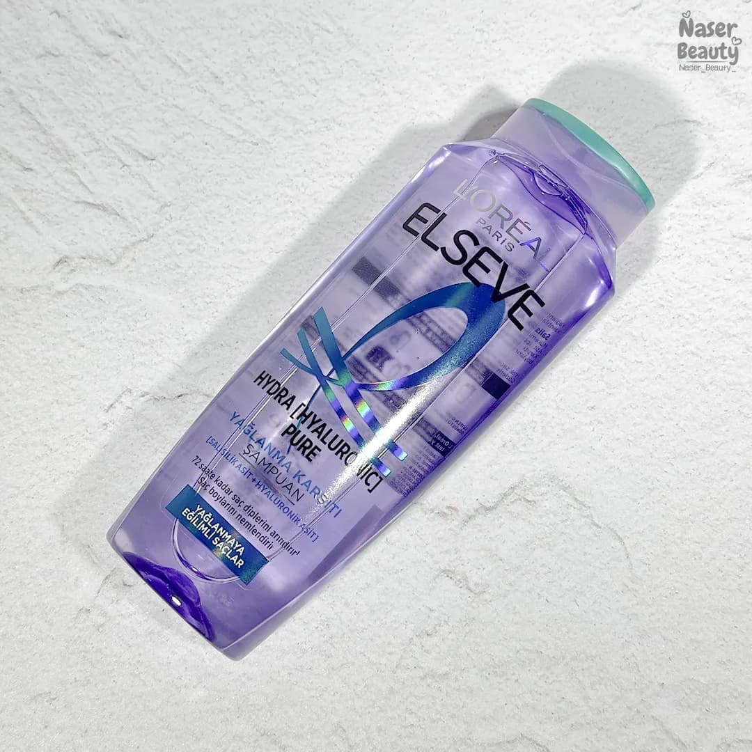 شامپو لورآل مدل Hydra Hyaluronic Pure — تصویر ۲