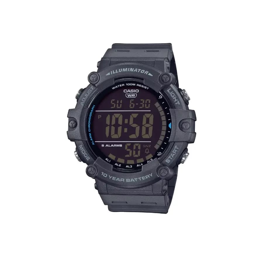 ساعت کاسیو / CASIO – مدل AE-1500WH-8B ا CASIO — تصویر ۹