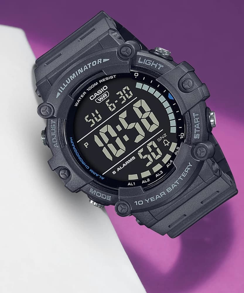 ساعت کاسیو / CASIO – مدل AE-1500WH-8B ا CASIO — تصویر ۷