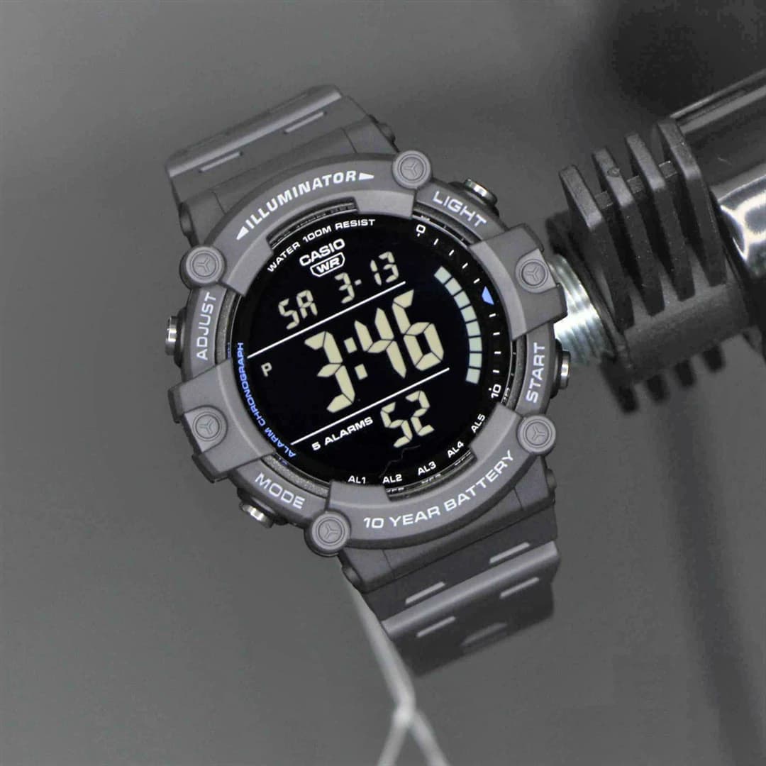 ساعت کاسیو / CASIO – مدل AE-1500WH-8B ا CASIO — تصویر ۶