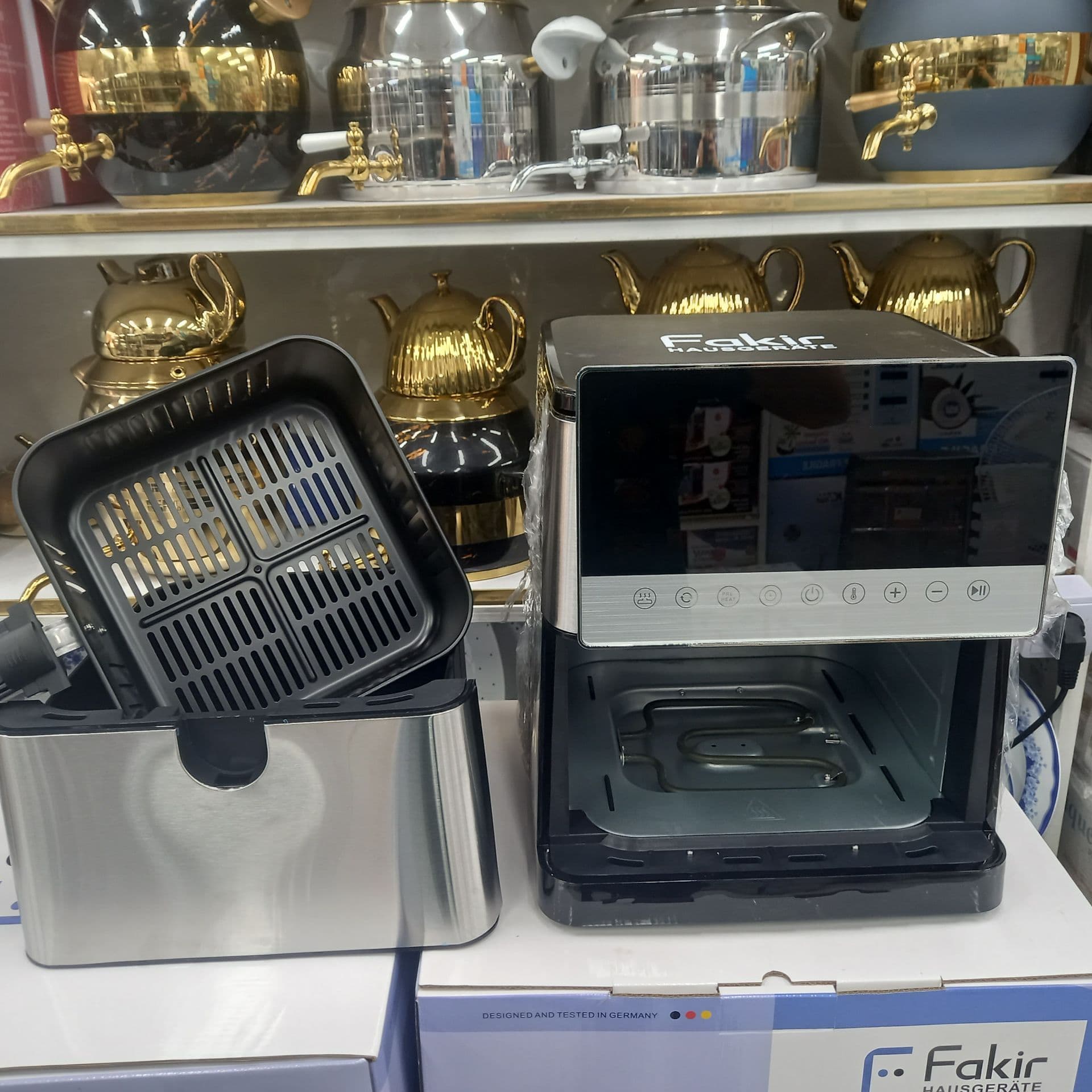 سرخ کن دو المنته فکیر مدل FK_1202 — تصویر ۶