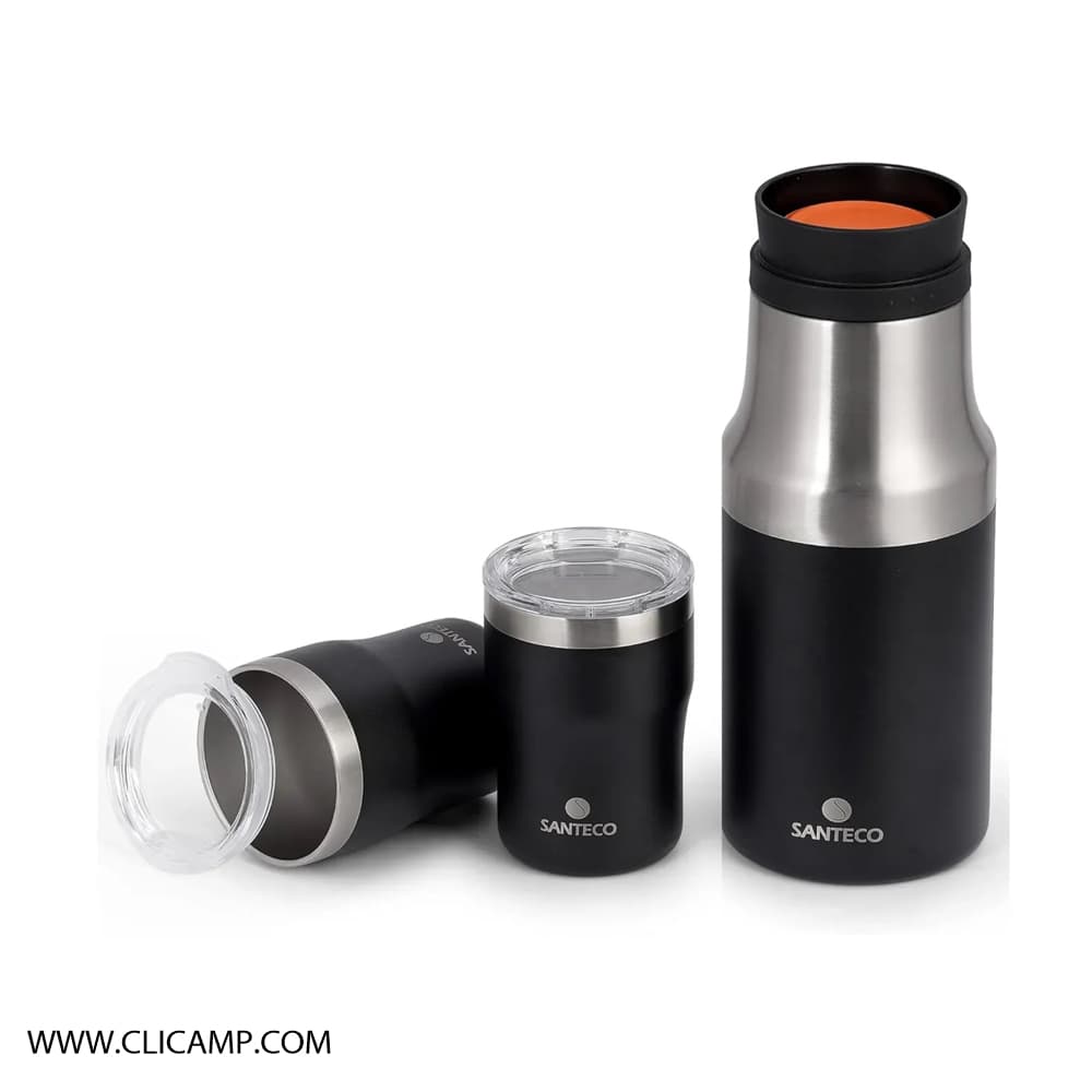 فلاسک سانتکو – SANTECO – مدل Molle Set 1200ml — تصویر ۱۲