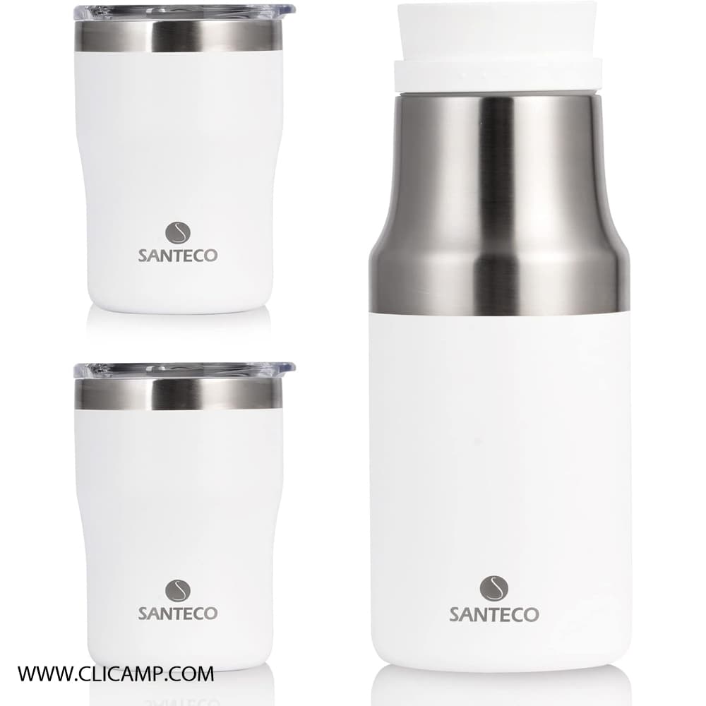 فلاسک سانتکو – SANTECO – مدل Molle Set 1200ml — تصویر ۱۰
