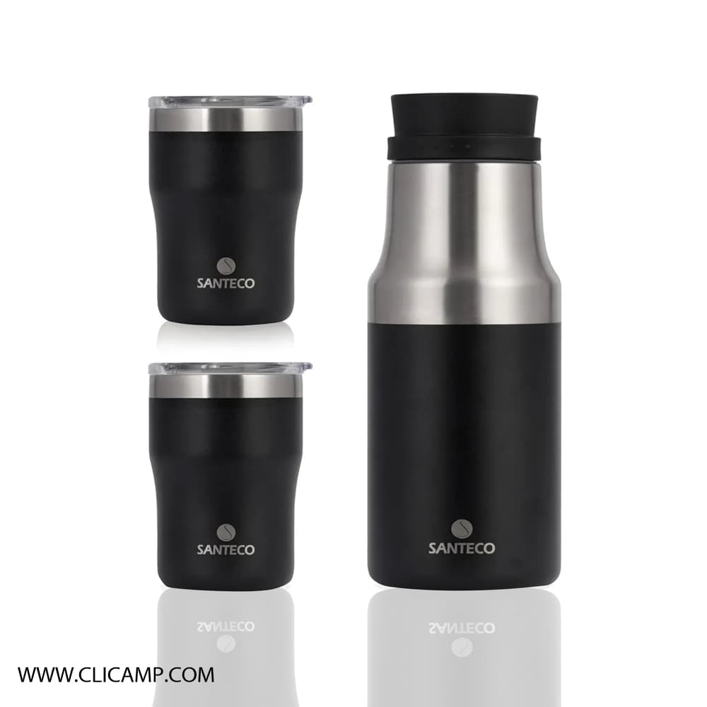 فلاسک سانتکو – SANTECO – مدل Molle Set 1200ml — تصویر ۹