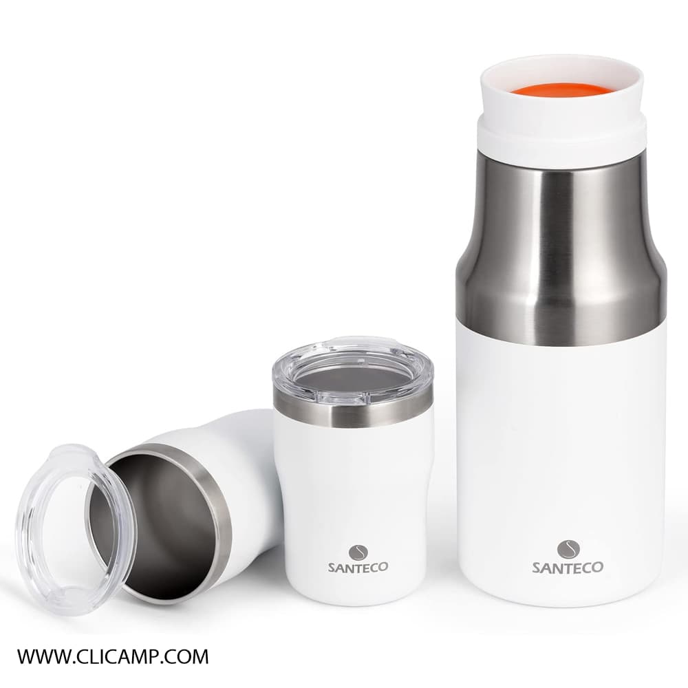 فلاسک سانتکو – SANTECO – مدل Molle Set 1200ml — تصویر ۳