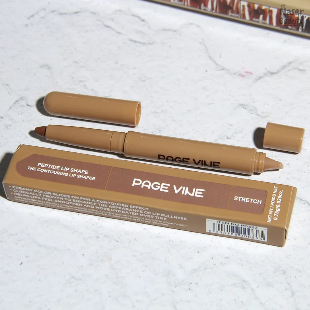 خط لب پیچی طرح رود پیج واین PageVine — تصویر ۵