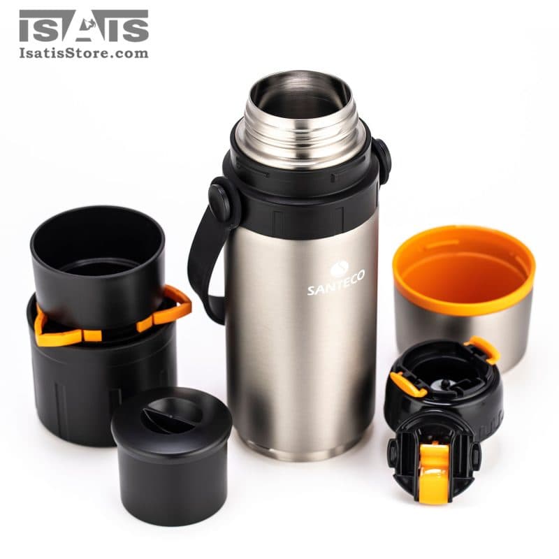 فلاسک و قهوه ساز سانتکو – SANTECO – مدل Kafe 650ml — تصویر ۱۰