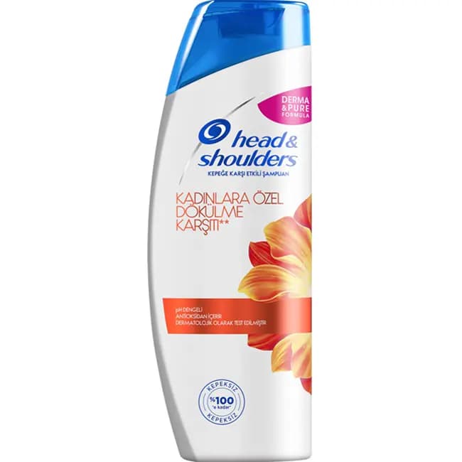 شامپو ضد شوره و ضد ریزش مو بانوان هد اند شولدرز 350ml