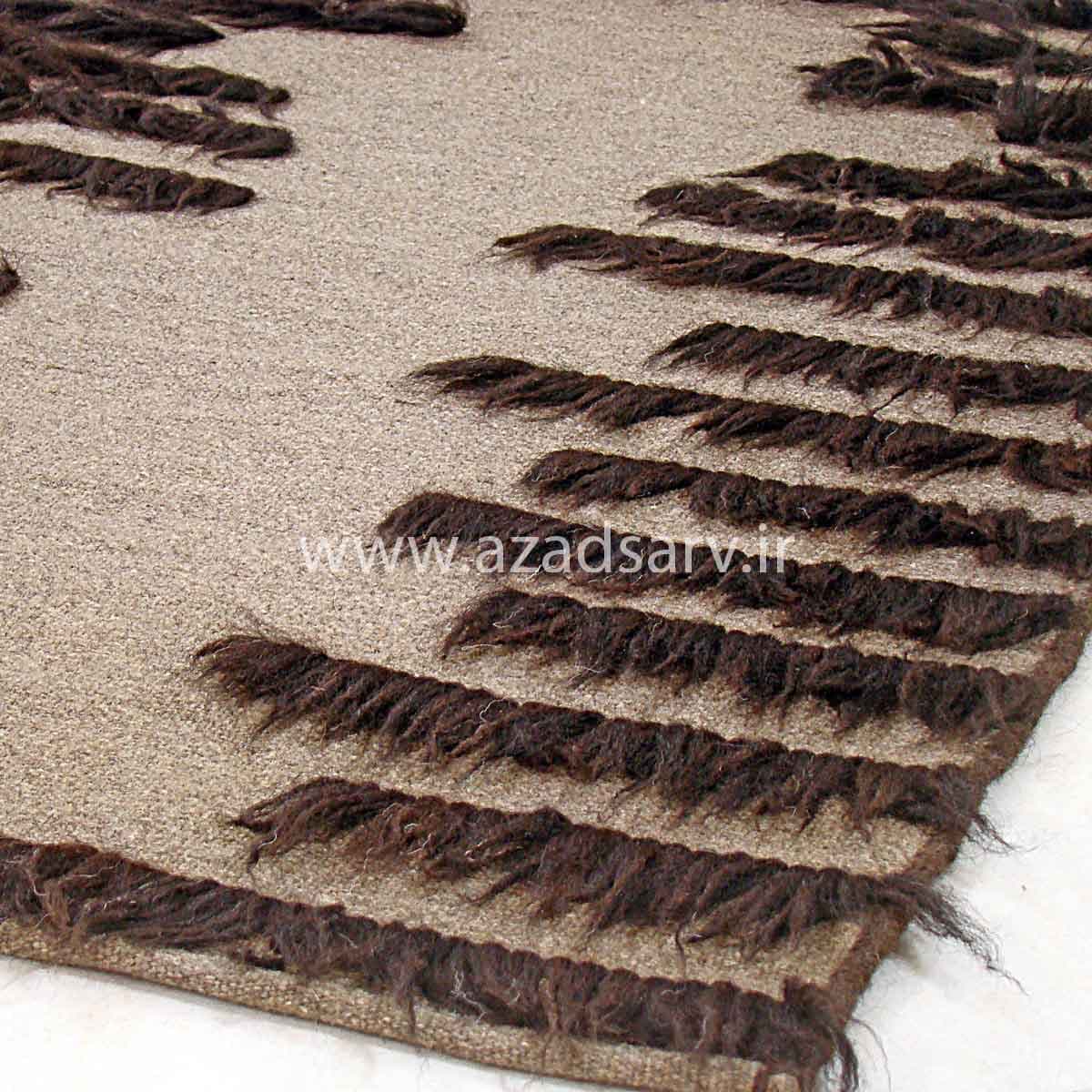 گلیم گبه یک و نیم متری آزادسرو کد 7106 — تصویر ۷