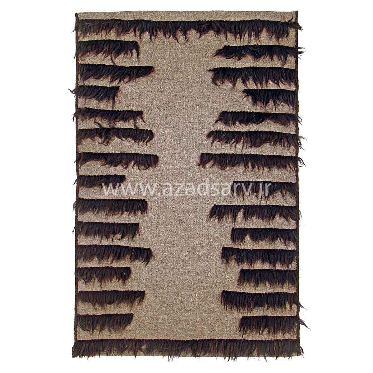 گلیم گبه یک و نیم متری آزادسرو کد 7106 — تصویر ۶