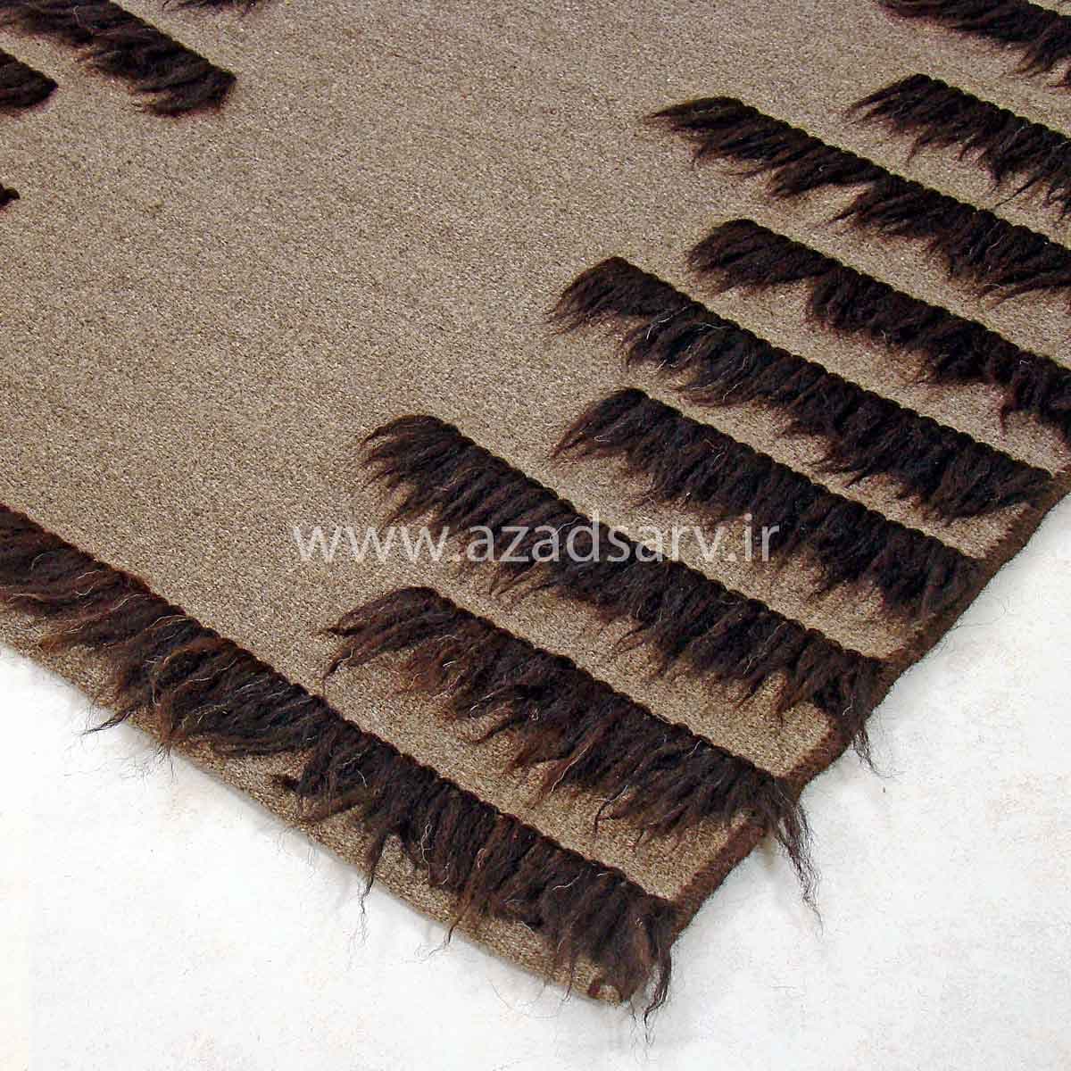 گلیم گبه یک و نیم متری آزادسرو کد 7106 — تصویر ۳
