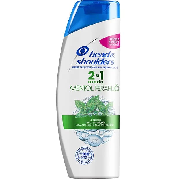 شامپو ضد شوره عصاره نعنا 2 در 1 هد اند شولدرز 350ml — تصویر ۶
