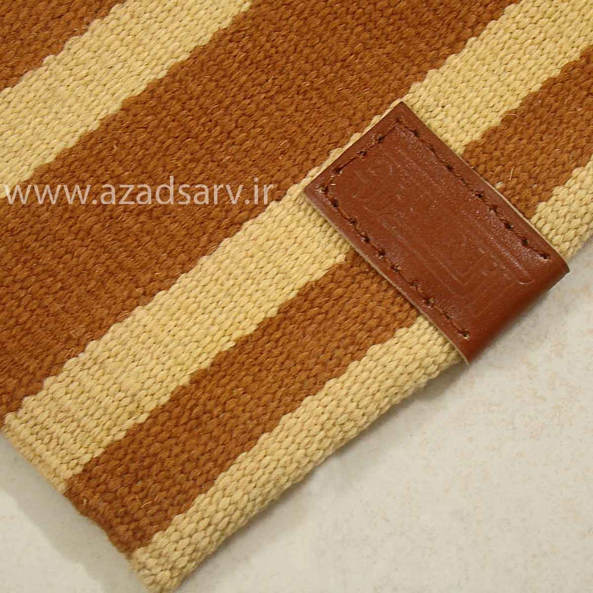 گلیم دستباف رنگ گیاهی آزادسرو کد 7016 — تصویر ۱۲