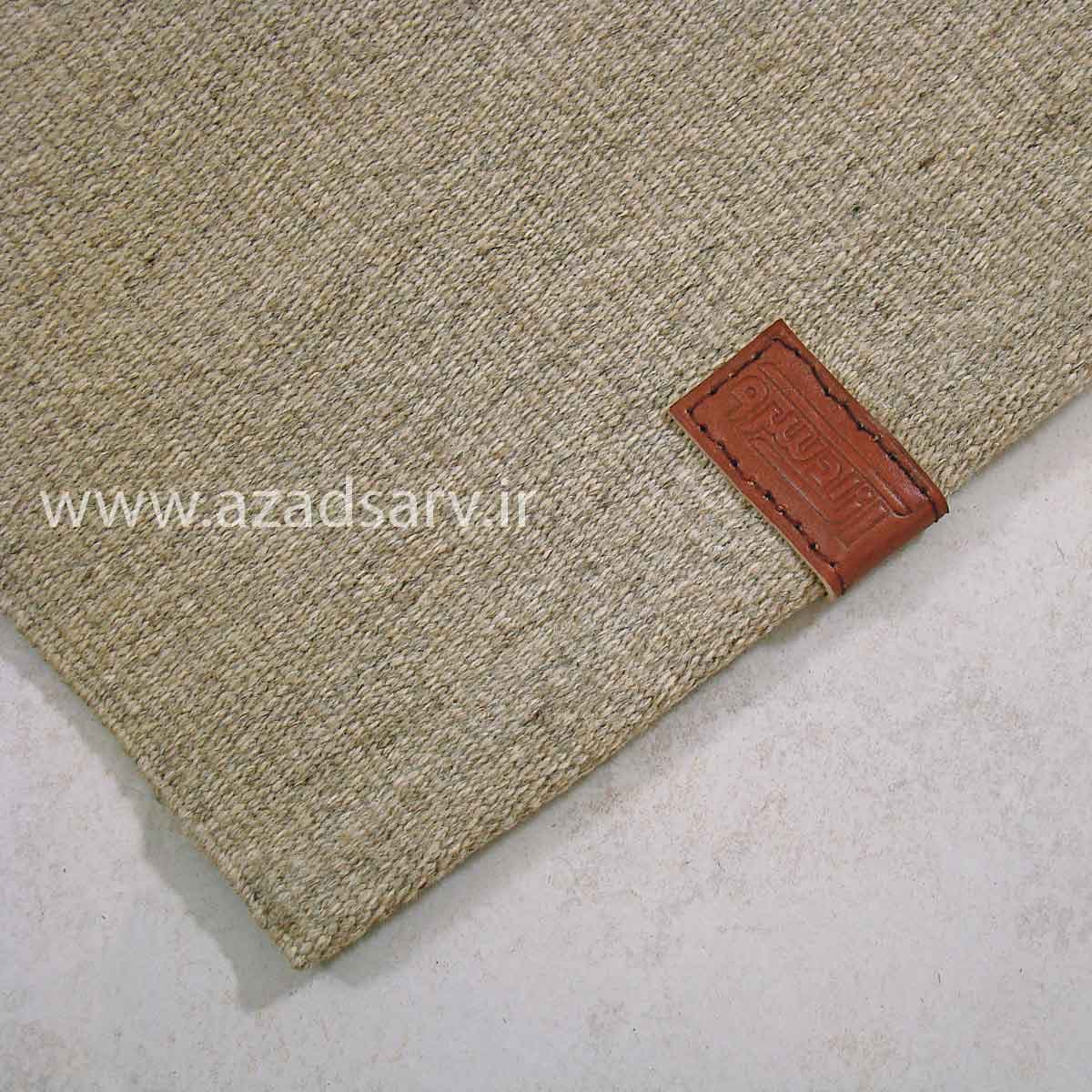 گلیم دستباف یک و نیم متری آزادسرو کد 7080 — تصویر ۱۲