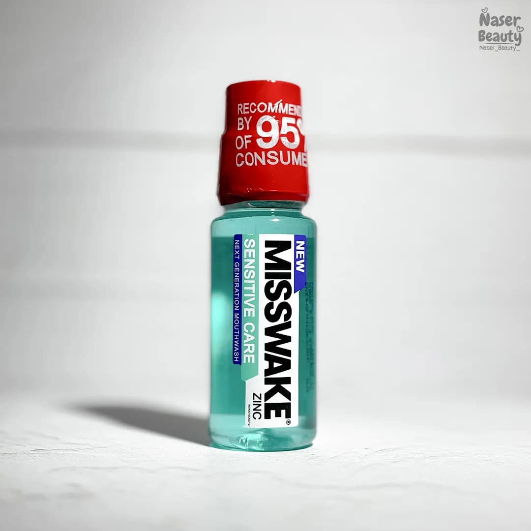 دهان‌شویه میسویک مدل Sensitive حجم ۲۰۰ میلی‌لیتر