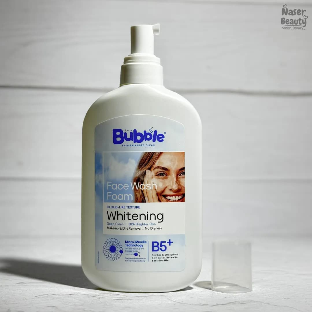 فوم شستشوی صورت حبابی Bubble Ice | پاکسازی عمیق پوست