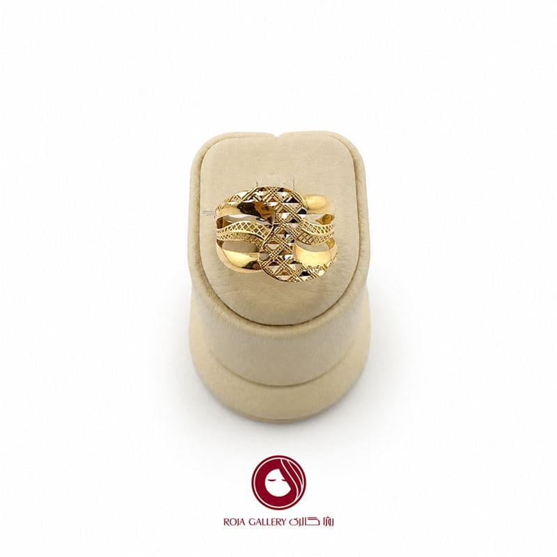 انگشتر تراش کم اجرت – کد – I-81470 — تصویر ۲