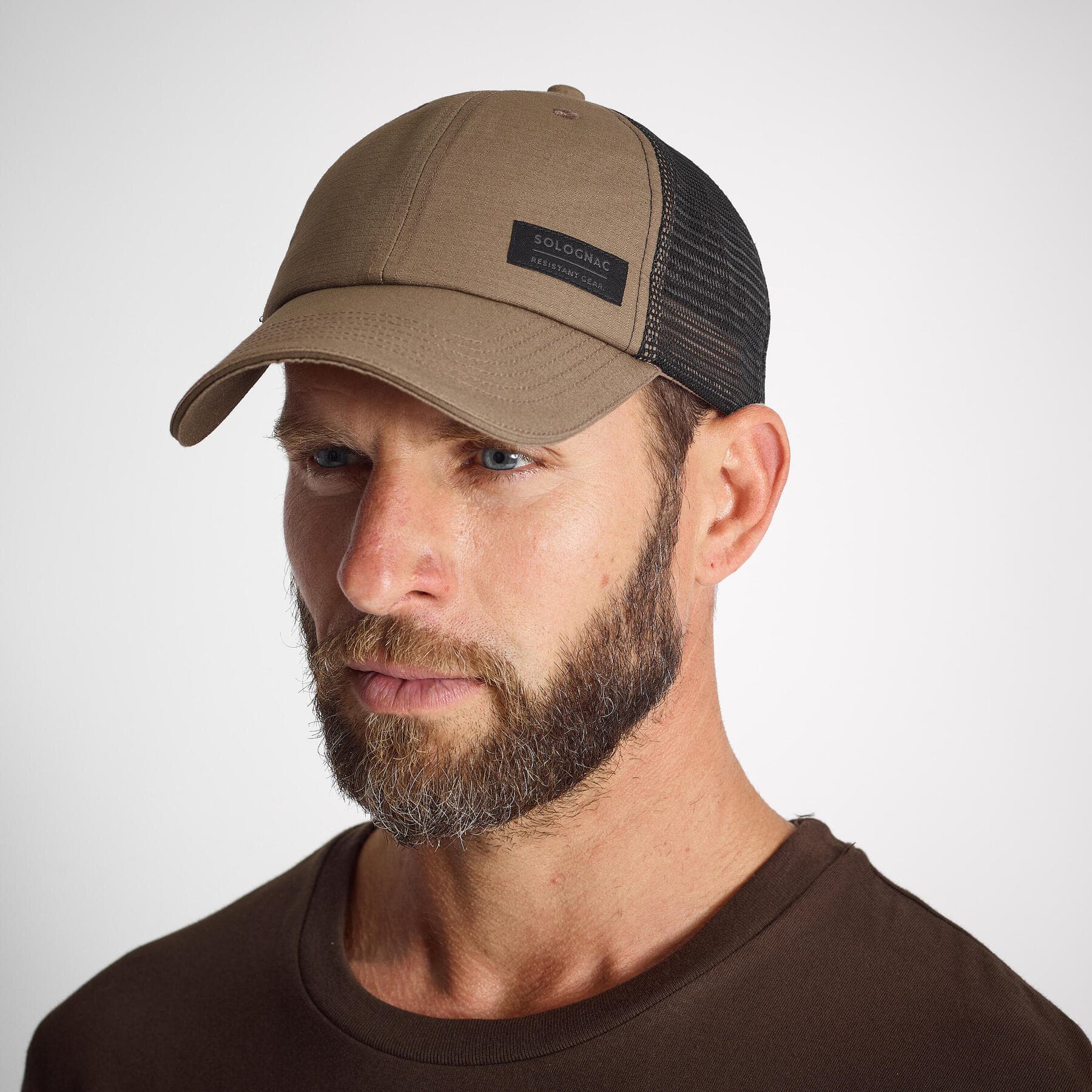 کلاه نقابدار دکتلون / Solognac – مدل Trucker Hat — تصویر ۹