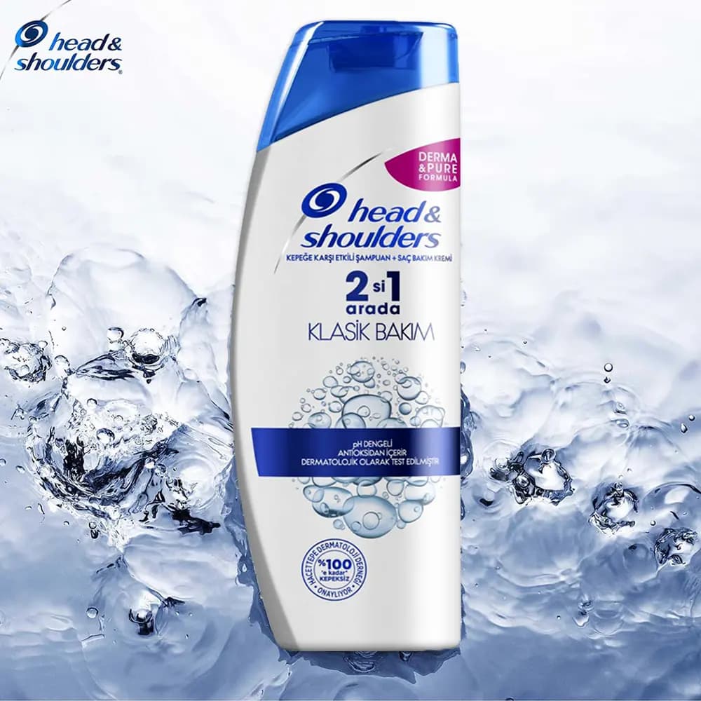 شامپو ضد شوره کلاسیک 2 در 1 هد اند شولدرز 350ml — تصویر ۸