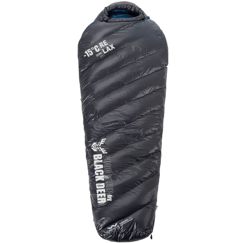کیسه خواب پر بلک دیر / Black Deer – مدل REVIVER 1000 / مشکی