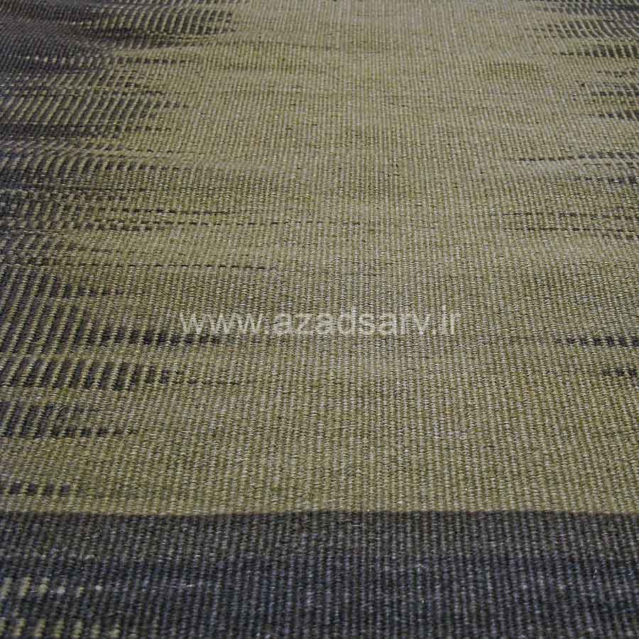 گلیم دو متری رنگ گیاهی کد 6087 — تصویر ۵