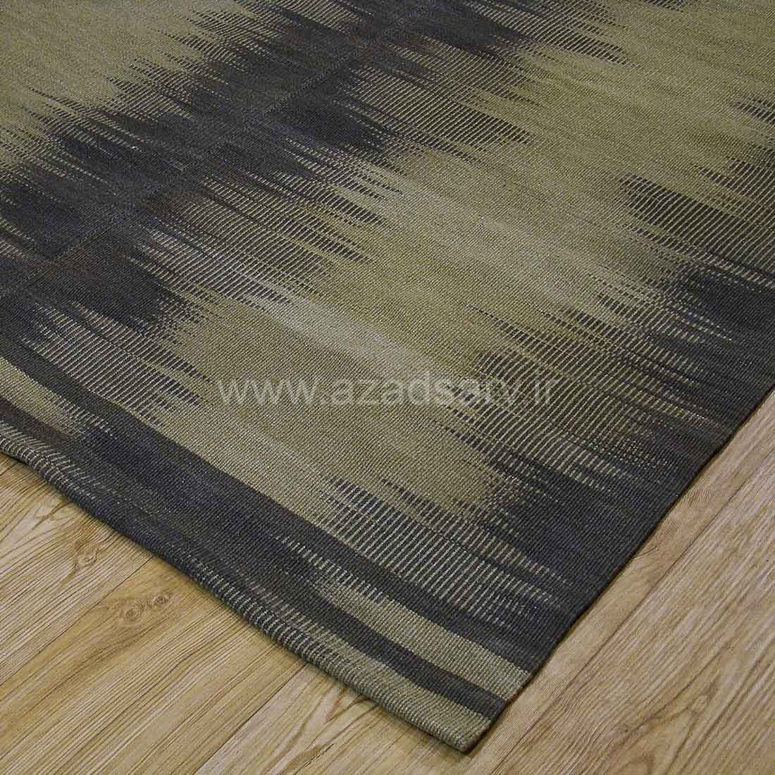 گلیم دو متری رنگ گیاهی کد 6087 — تصویر ۲
