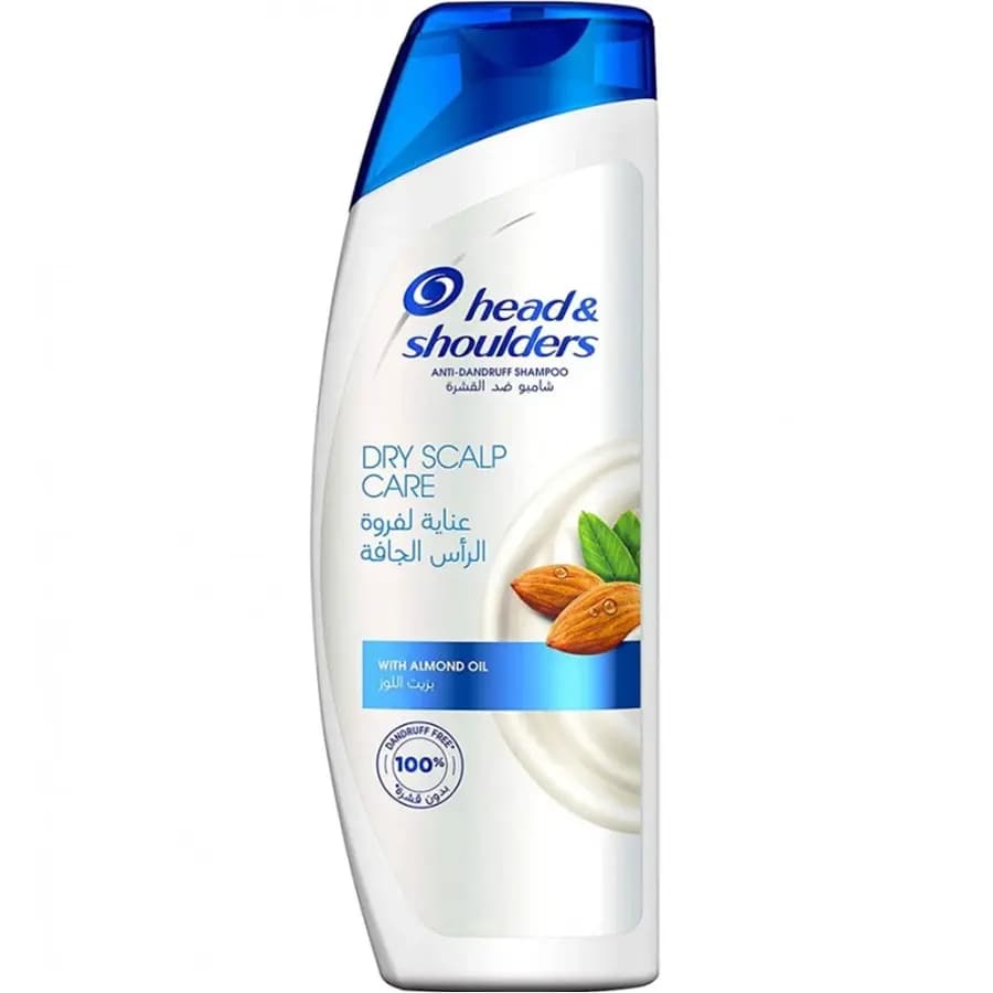 شامپو ضد شوره عصاره بادام Dry Scalp Care هد اند شولدرز 400ml — تصویر ۵