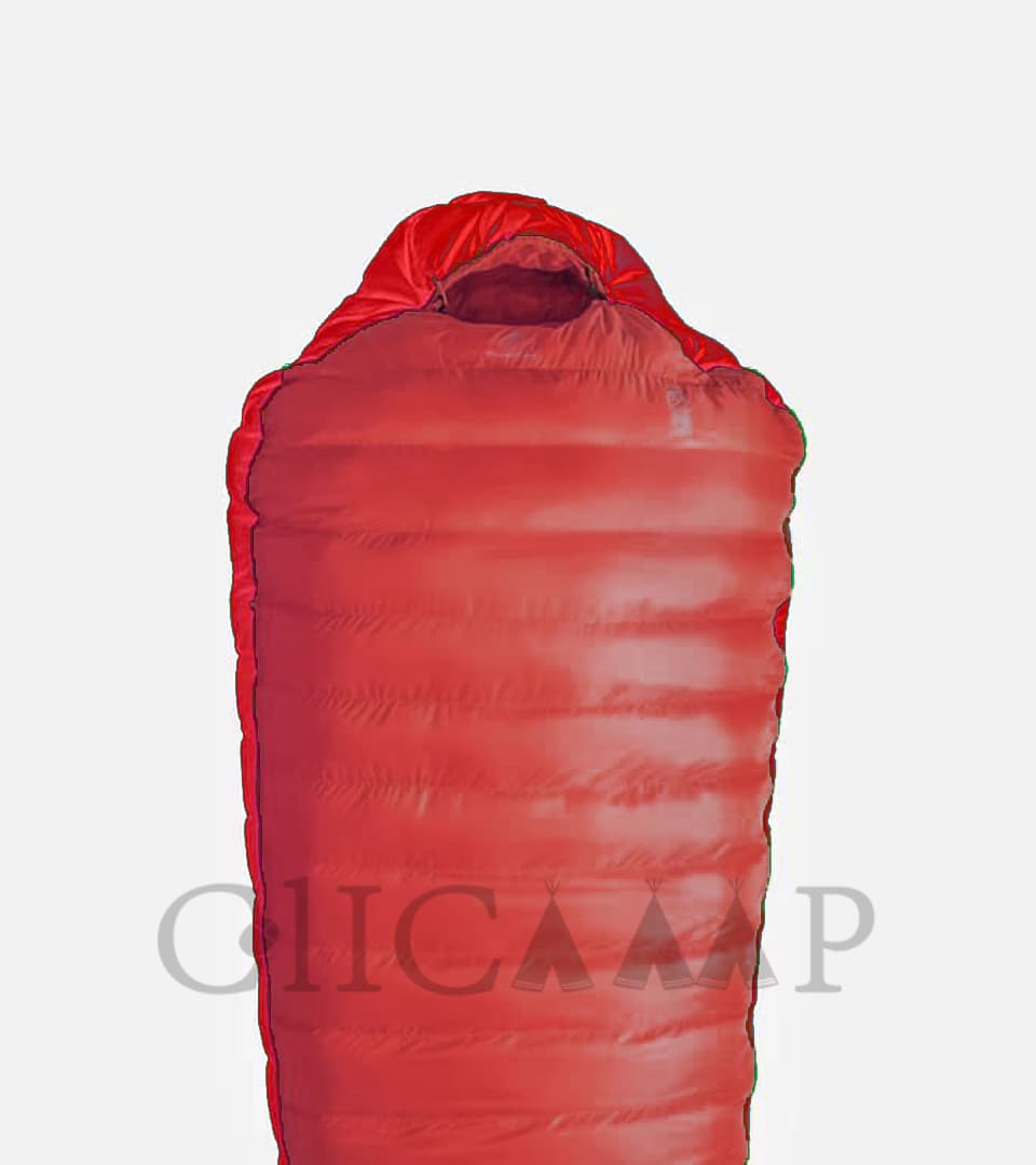 کیسه خواب قارتال / QARTAL – مدل G900 / قرمز — تصویر ۱۰