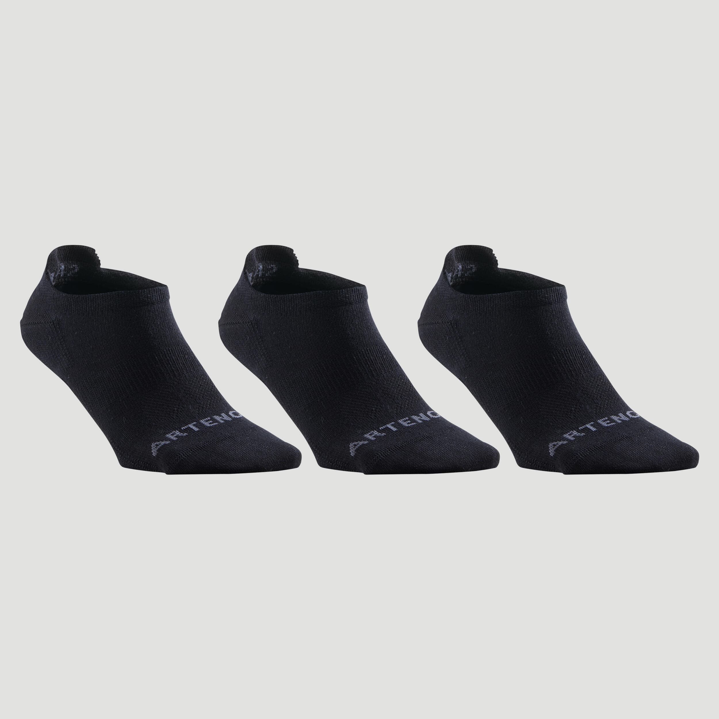 جوراب دکتلون / Artengo – مدل RS 160 / مشکی — تصویر ۶