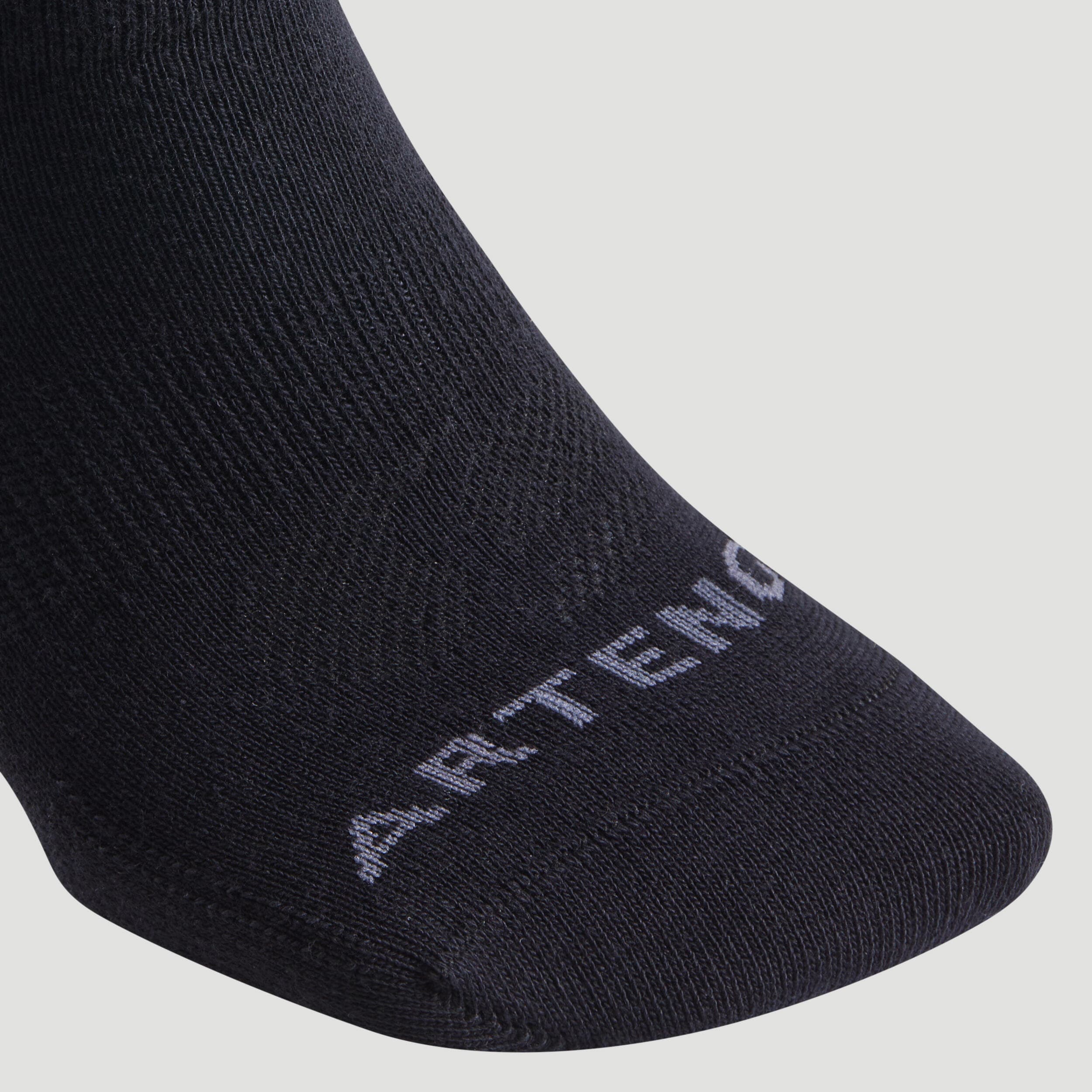 جوراب دکتلون / Artengo – مدل RS 160 / مشکی — تصویر ۱۰