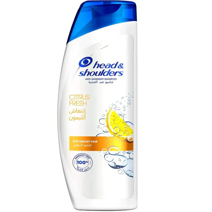 شامپو ضد شوره عصاره لیمو Citrus Fresh هد اند شولدرز 400ml — تصویر ۴