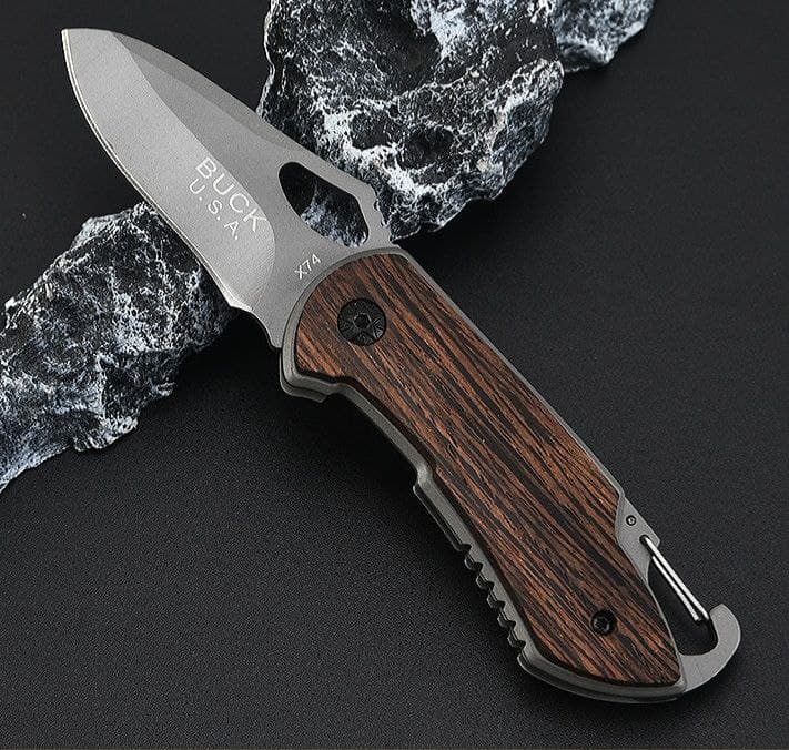چاقو ضامن دار باک – Buck – مدل X-74 — تصویر ۵