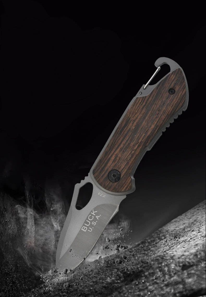 چاقو ضامن دار باک – Buck – مدل X-74 — تصویر ۸