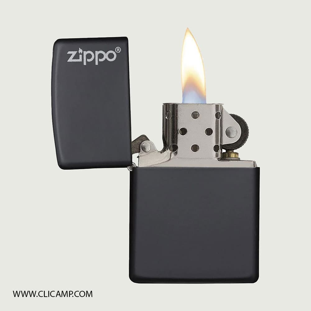 فندک زیپو / ZIPPO – مدل 218ZL / مشکی — تصویر ۶