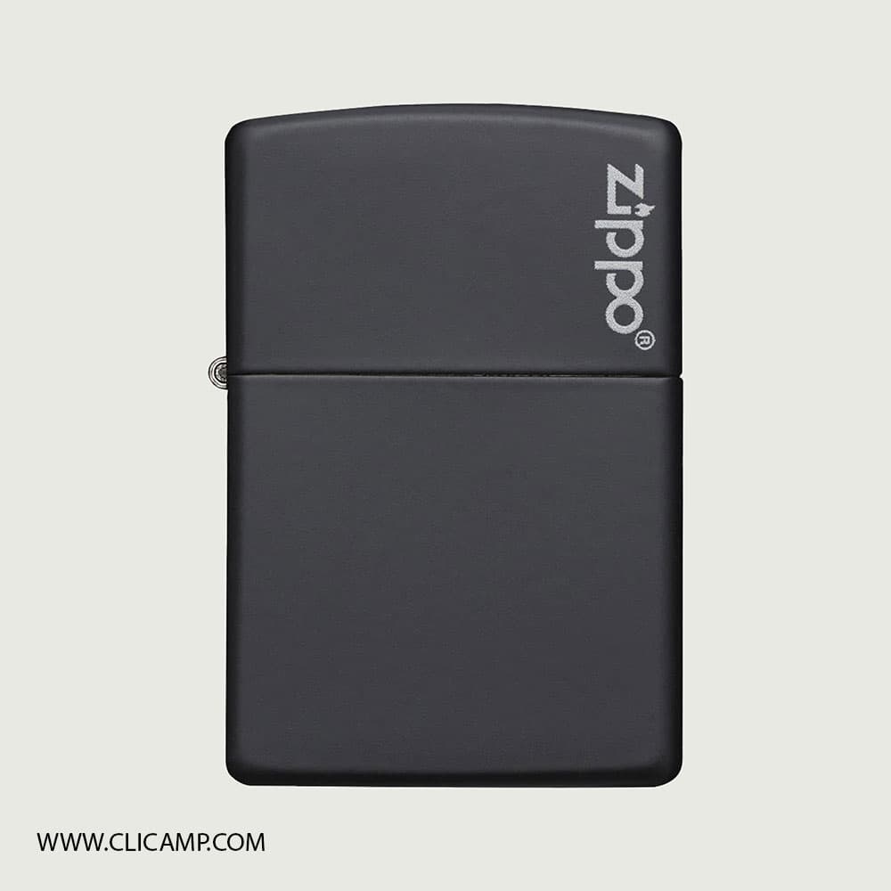 فندک زیپو / ZIPPO – مدل 218ZL / مشکی — تصویر ۵