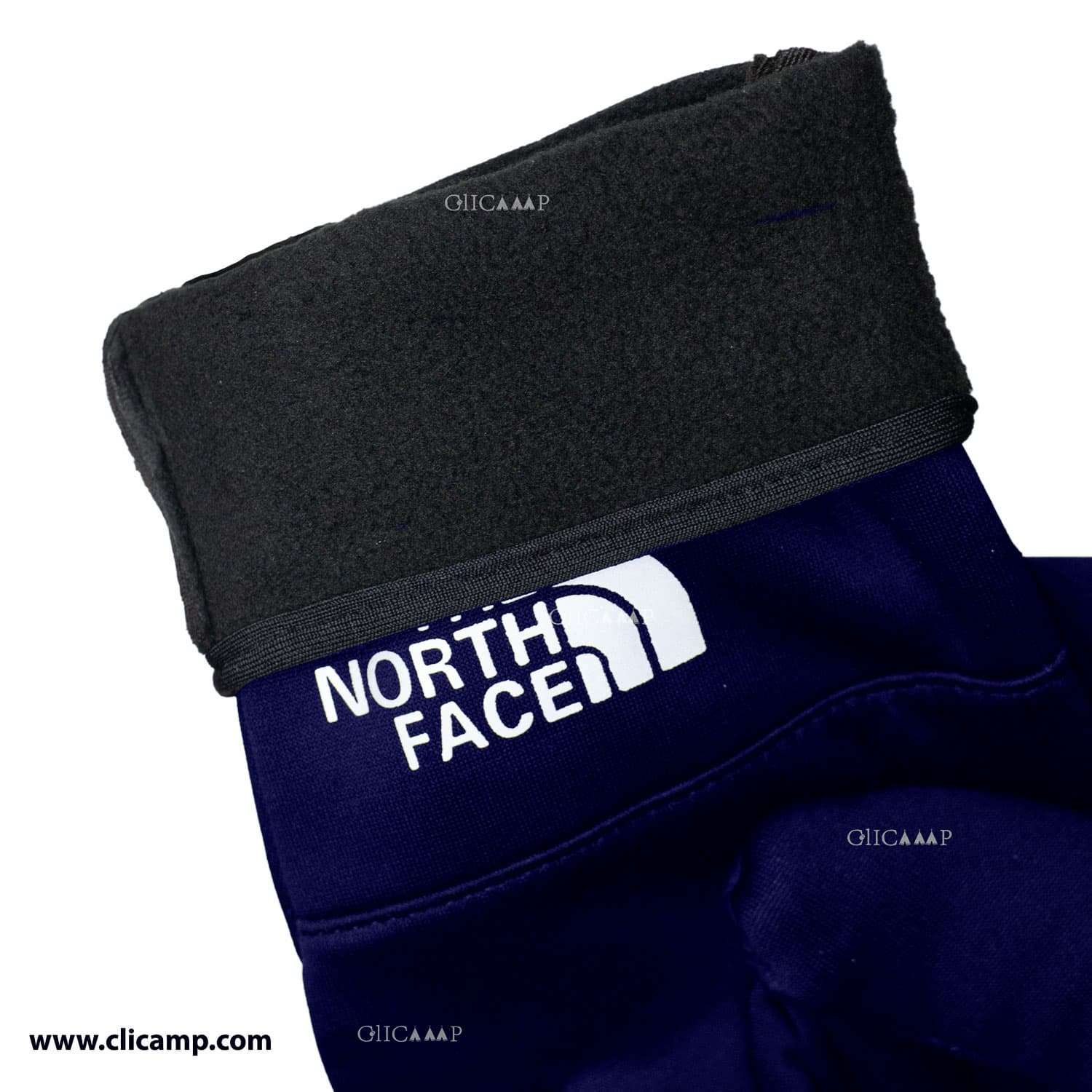 دستکش وینداستاپر طرح NORTHFACE N1 سرمه ای — تصویر ۳