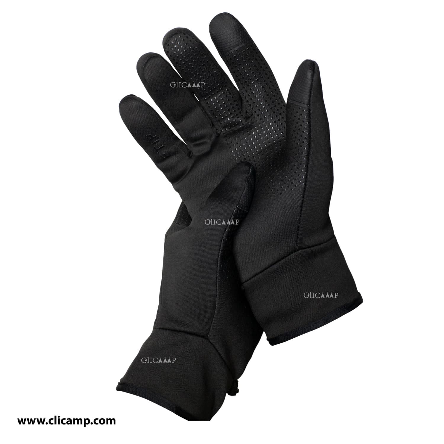 دستکش وینداستاپر طرح NORTHFACE N1 مشکی — تصویر ۳