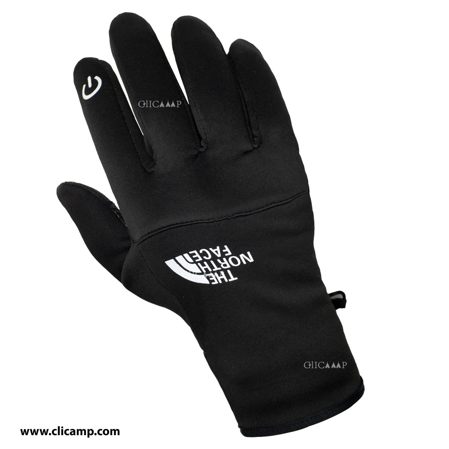 دستکش وینداستاپر طرح NORTHFACE N1 مشکی — تصویر ۶