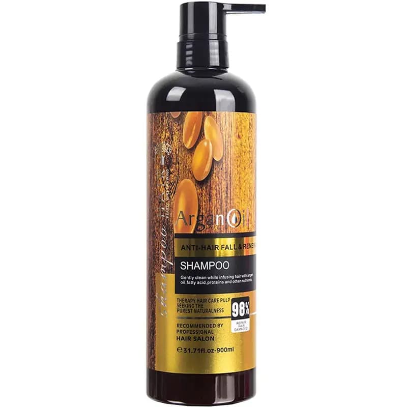شامپو فاقد سولفات روغن آرگان هیر 900ml — تصویر ۴
