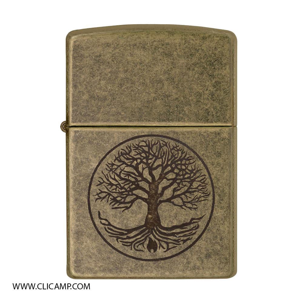 فندک زیپو / ZIPPO – مدل 29149 / طلایی — تصویر ۷