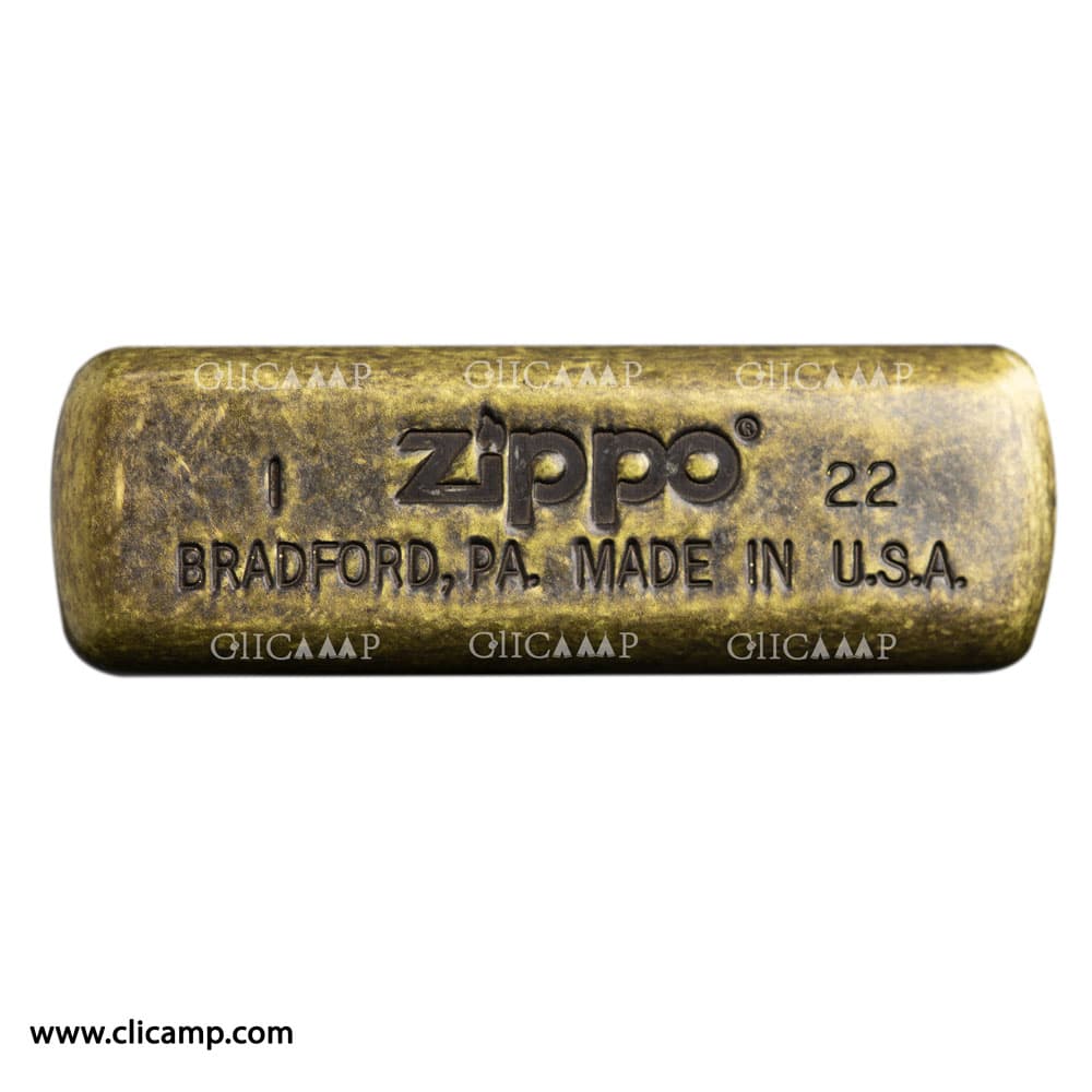 فندک زیپو / ZIPPO – مدل 29149 / طلایی — تصویر ۱۲