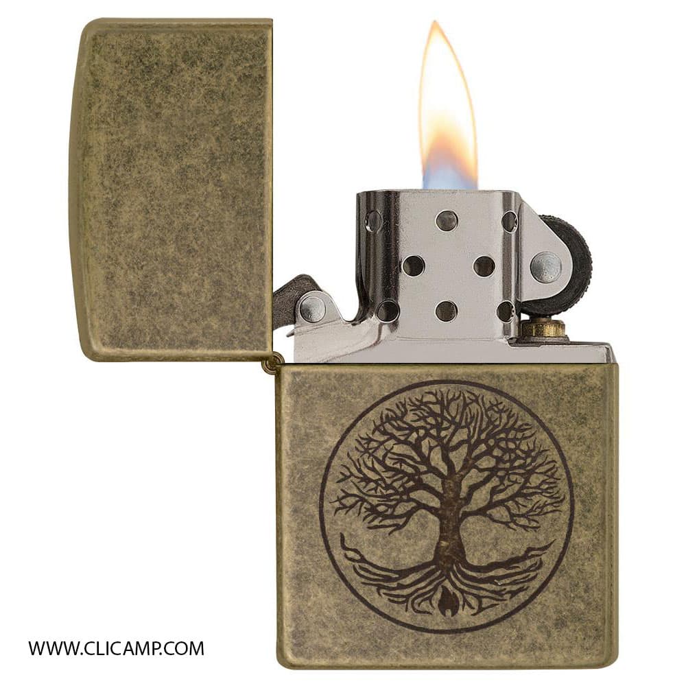 فندک زیپو / ZIPPO – مدل 29149 / طلایی — تصویر ۹