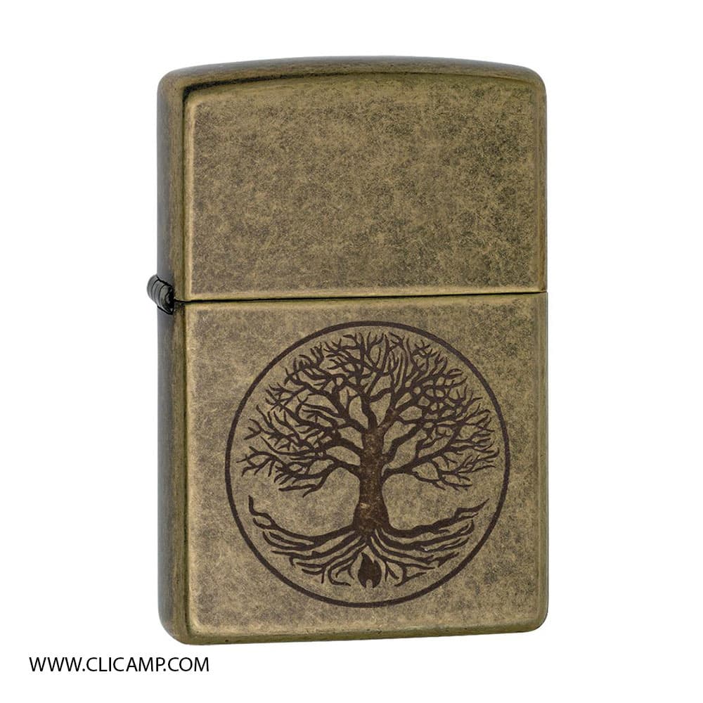 فندک زیپو / ZIPPO – مدل 29149 / طلایی — تصویر ۸