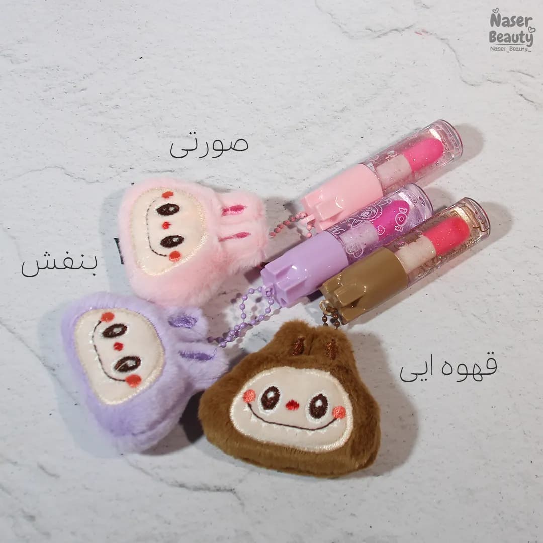 برق لب عروسک دار لبوبو Miundo — تصویر ۲