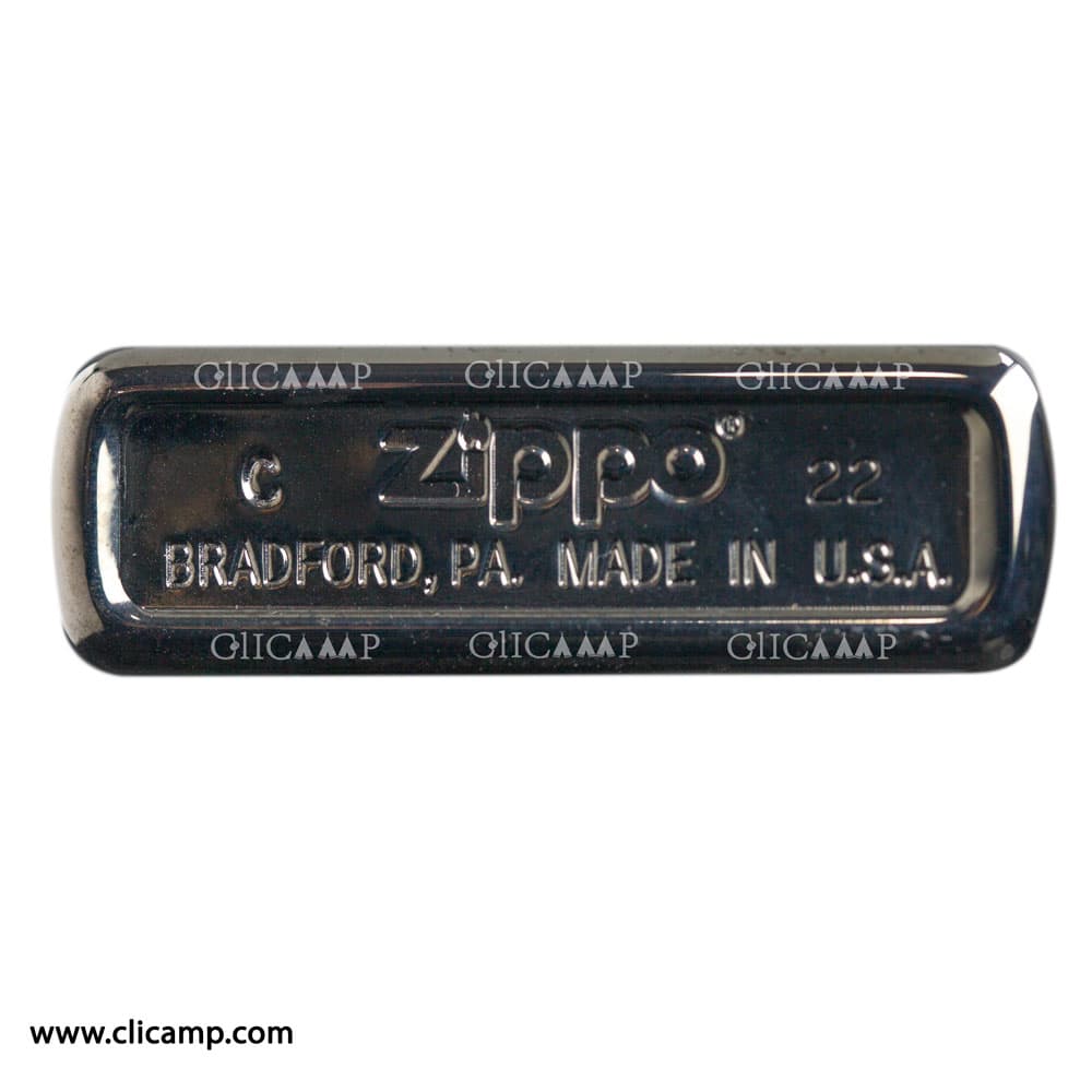 فندک زیپو / ZIPPO – مدل 24756ZL / بلک آیس — تصویر ۸