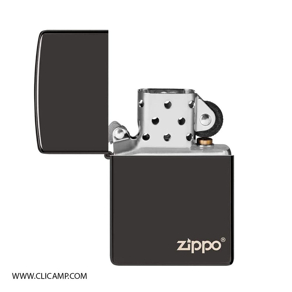 فندک زیپو / ZIPPO – مدل 24756ZL / بلک آیس — تصویر ۳