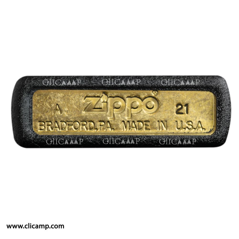 فندک زیپو / ZIPPO – مدل 236 / آسفالتی — تصویر ۵