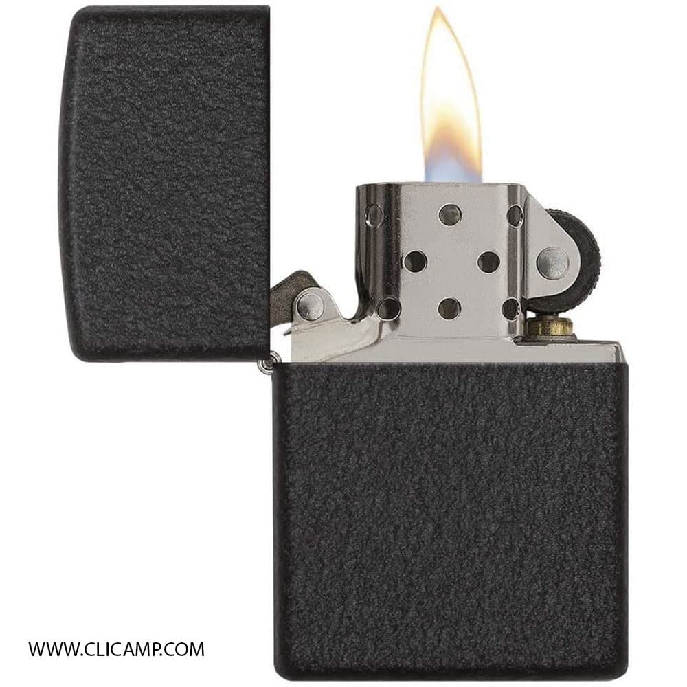 فندک زیپو / ZIPPO – مدل 236 / آسفالتی — تصویر ۲